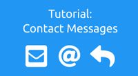 Working with Contact Messages in SiteWriter [Tutorial] by Business Apps Tutorials