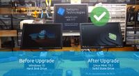 Linux and SSD Upgrade: Before and After by Netsyms Technologies